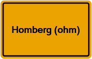 Grundbuchamt Homberg (Ohm)
